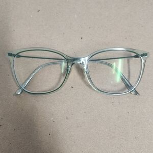 EMPORIO ARMANI EA3199 5068  Unisex Eyeglasses, shiny transparent grn, Retail 199